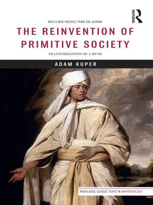 cover image of The Reinvention of Primitive Society